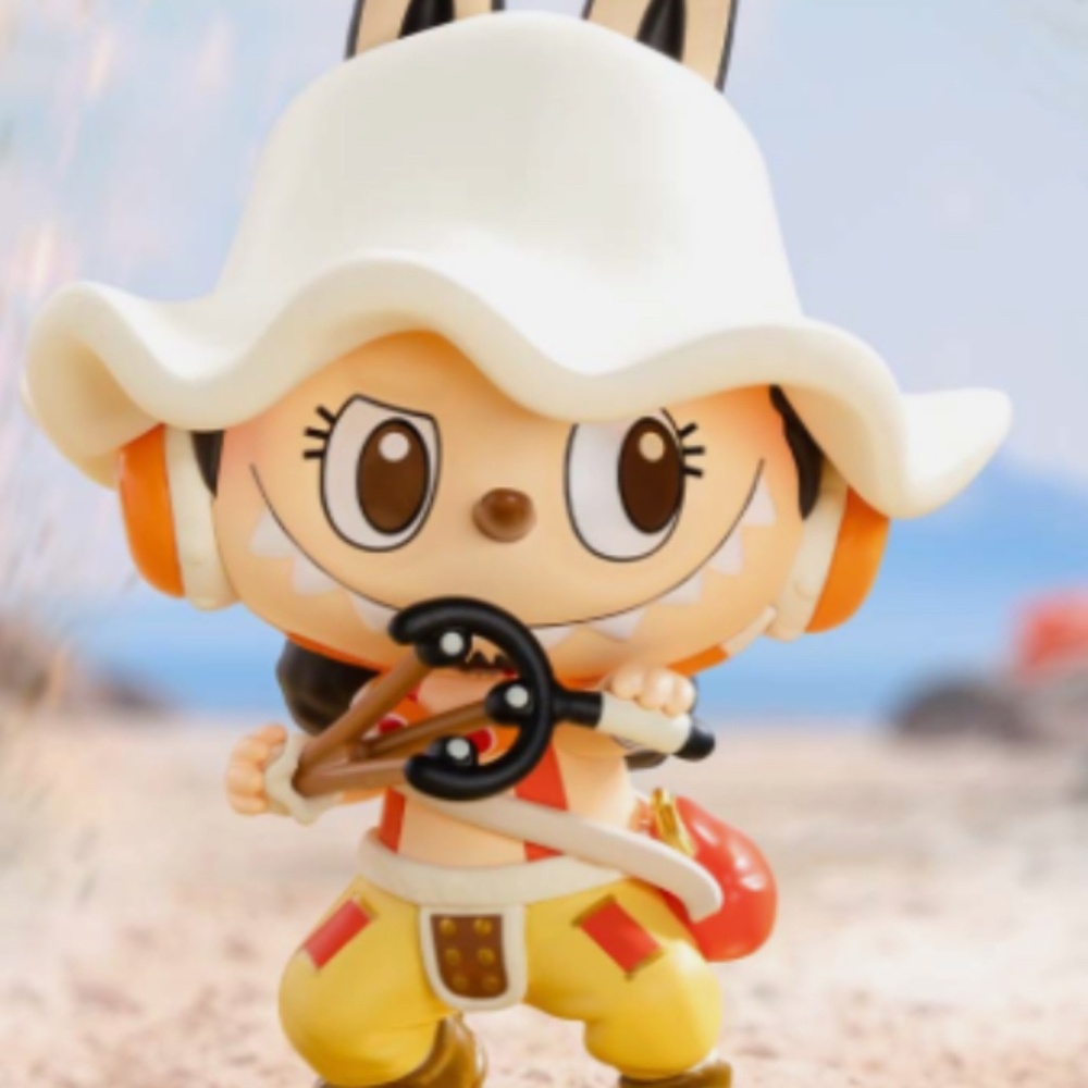 One piece labubu usopp